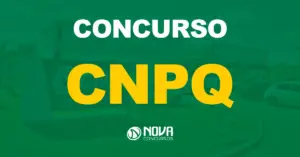 Fachada da sede do Conselho Nacional de Desenvolvimento Científico e Tecnológico / Texto sobre a imagem concurso CNPQ