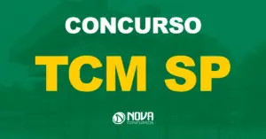 Prédio da sede do Tribunal de Contas do Município de São Paulo / Texto sobre a imagem concurso TCM SP