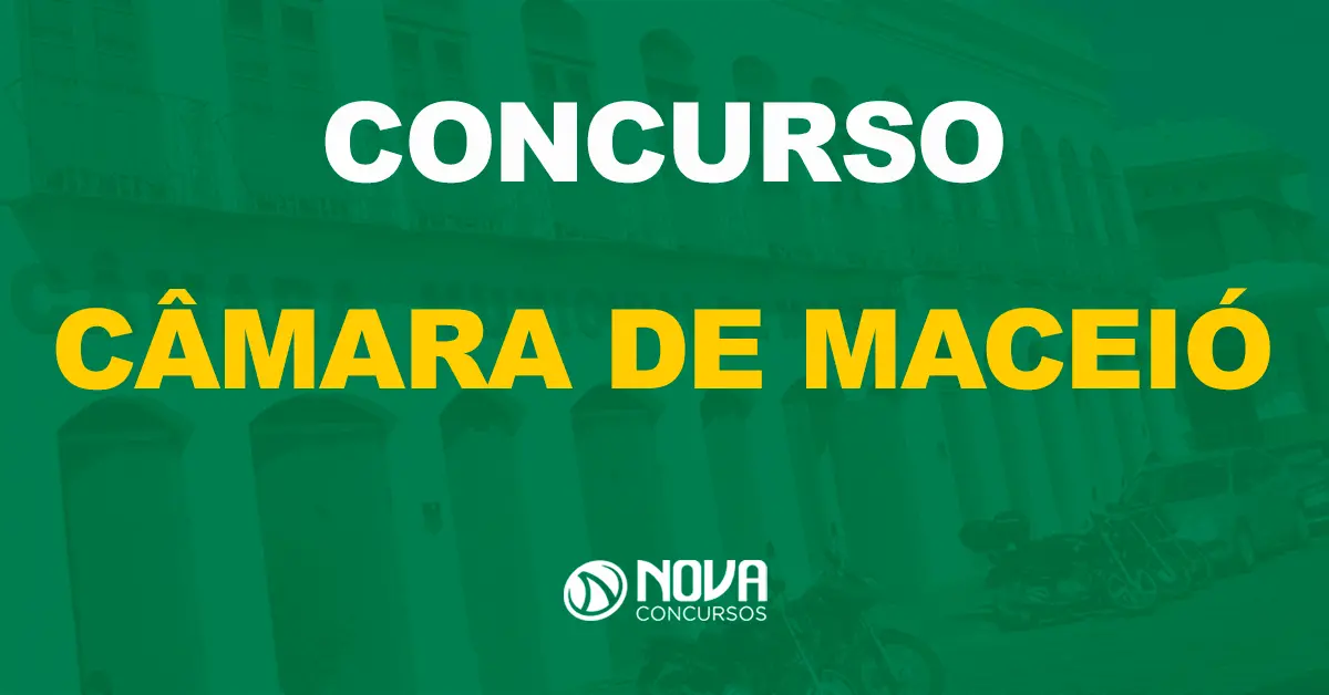 Sede da Câmara Municipal de Vereadores de Maceió, capital do Alagoas / Texto sobre a imagem concurso Câmara de Maceió