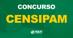 Concurseiro com lápis e caderno de questões, durante estudo para provas / Texto sobre a imagem concurso Censipam