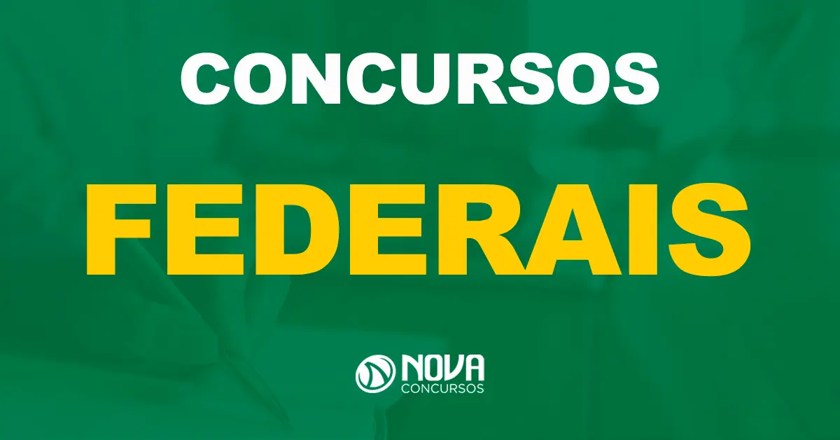 Concurseiro estudando para provas de seu concurso / Texto sobre a imagem concursos federais