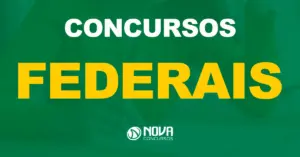 Mulher preenchendo gabarito de alguma prova de concurso público / Texto sobre a imagem concursos federais