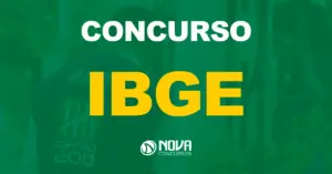 Funcionário contratado pelo Instituto Brasileiro de Geografia e Estatística (IBGE) fazendo serviço pelo país de pesquisa de campo / Texto sobre a imagem concurso IBGE