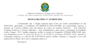 despacho TRF3