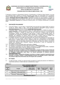 edital sap sc pdf