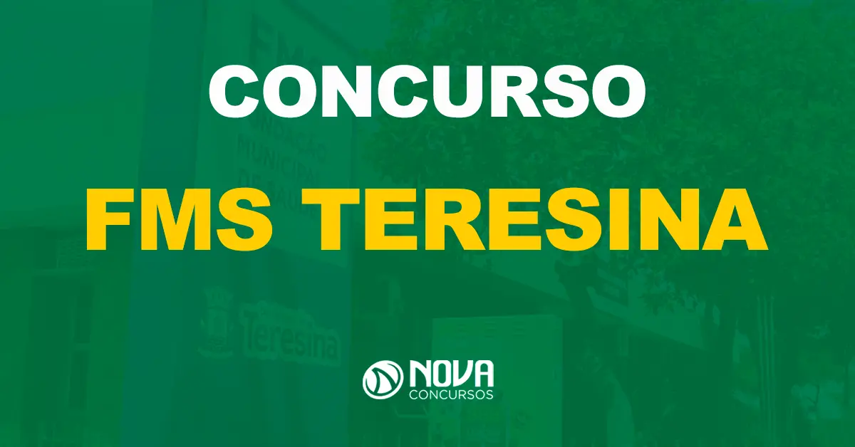 Fachada da sede da Fundação Municipal de Saúde de Teresina, capital do Piauí / Texto sobre a imagem concurso FMS Teresina