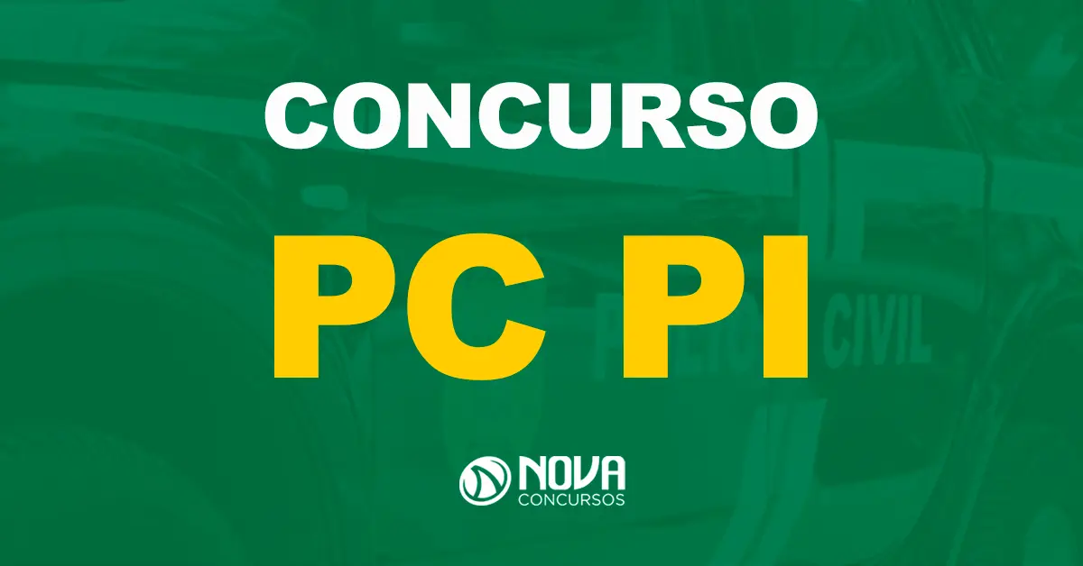 Viatura da Polícia Civil de Piauí / Texto sobre a imagem concurso PC PI