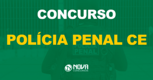 Policial Penal fardado e armado durante turno de serviço em presídio no ceará / Texto sobre a imagem concurso Polícia Penal CE