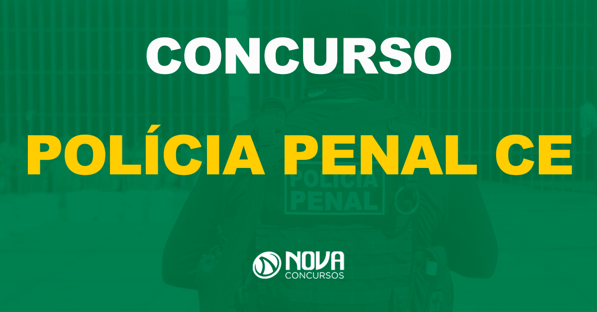 Policial Penal fardado e armado durante turno de serviço em presídio no ceará / Texto sobre a imagem concurso Polícia Penal CE