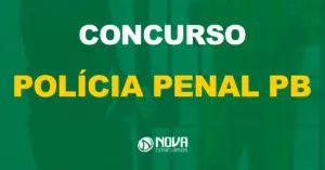 Presidiário e agente em uma penitenciária da Paraíba / texto sobre a imagem concurso Polícia Penal PB