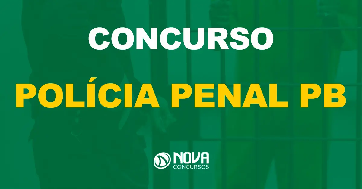 Presidiário e agente em uma penitenciária da Paraíba / texto sobre a imagem concurso Polícia Penal PB