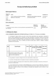 termo referencia pss ministerio defesa pdf