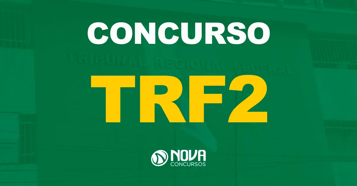 Sede do Tribunal Regional Federal da 2ª região – jurisdição no Rio de Janeiro e Espírito Santo / Texto sobre a imagem concurso TRF2