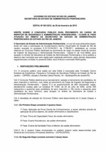 ultimo concurso policia penal rj pdf