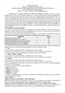 ultimo edital tse unificado 2006 pdf