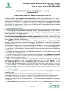 ceasa es edital 2024 1 pdf