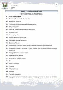 cfo conteudo programatico pdf