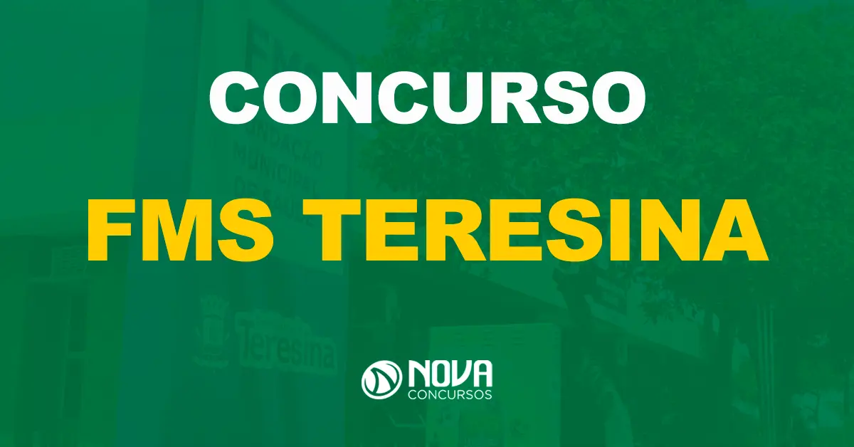 Prédio da sede da Fundação Municipal de Saúde de Teresina, no Piauí / Texto sobre a imagem concurso FMS Teresina