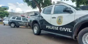 Viaturas da Polícia Civil do Tocantins - Concurso PC TO 2025 é pauta de reunião. 432 vagas!