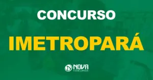 Servidor do Instituto de Metrologia do Estado do Pará durante operação em brindes, destinados ao público infantil e que precisam, obrigatoriamente, conter o selo do Instituto Nacional de Metrologia, Qualidade e Tecnologia / Texto sobre a imagem concurso Imetropará