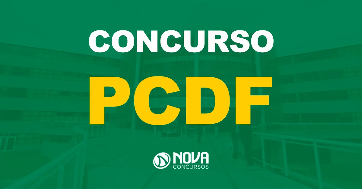 Sede da Delegacia da Polícia Civil do Distrito Federal / Texto sobre a imagem concurso PCDF