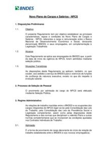 plano carreira analista bndes pdf