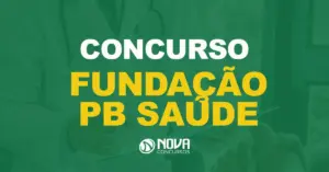 Médico explicando informações médicas e diagnóstico durante consulta com textos sobre a imagem Concurso Fundação PB Saúde