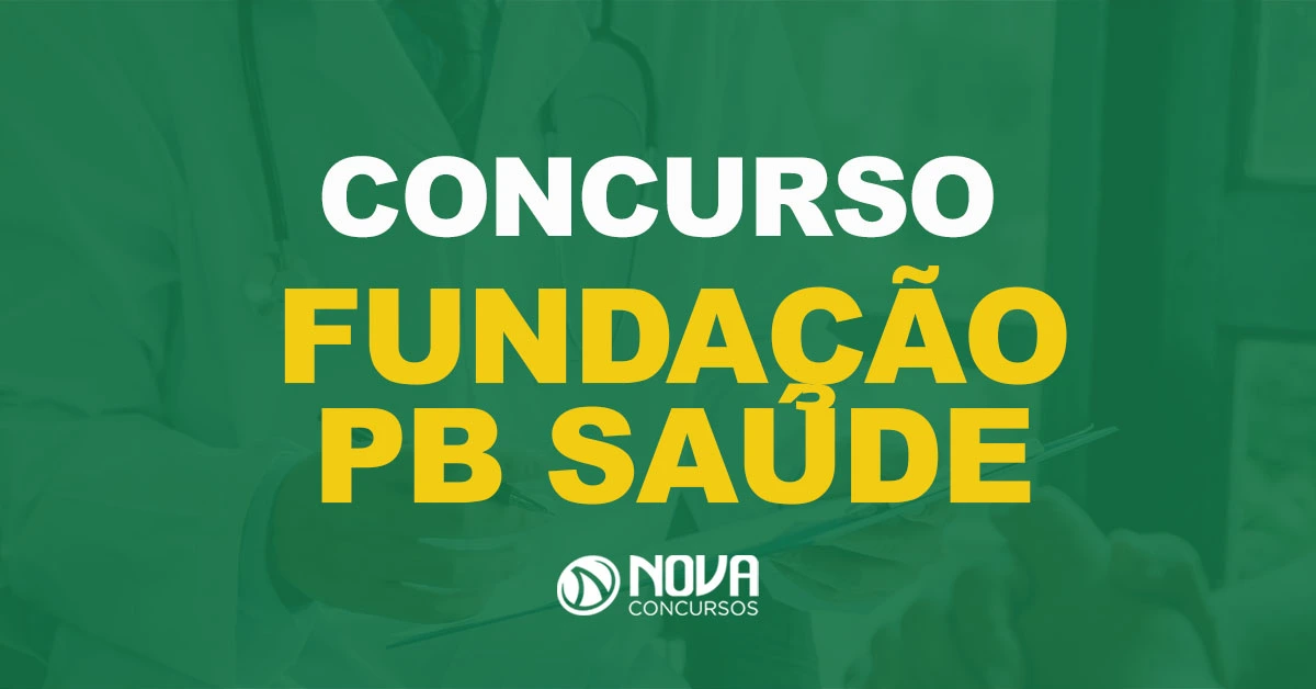 Médico explicando informações médicas e diagnóstico durante consulta com textos sobre a imagem Concurso Fundação PB Saúde