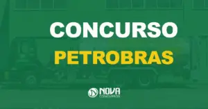 Petrobras: Edital com 6.412 vagas tem resultado final divulgado. Fundo verde com caminhão da Petrobras