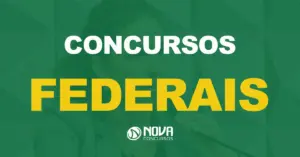 Esther Dweck, ministra do Ministério da Gestão e Inovação em Serviços Públicos, dando uma declaração sobre concursos federais.