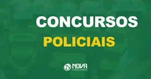 Concursos Policiais: Igualdade de gênero em mais estados. STF proibe restrição. Policiais fardados em pé com capacete