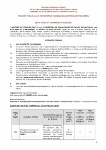 edital de abertura sead pdf