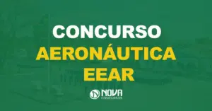 Concurso Aeronautica EEAR edital publicado com 198 vagas