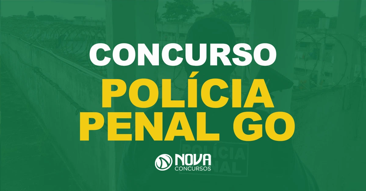 Agente da Polícia Penal observando uma área de um complexo penitenciário com texto sobre a imagem Concurso Polícia Penal BA