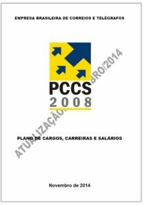 EMPRESA BRASILEIRA DE CORREIOS E TELEGRAFOS PLANO DE CARGOS CARREIRAS E SALARIOS PDF Download gratis pdf