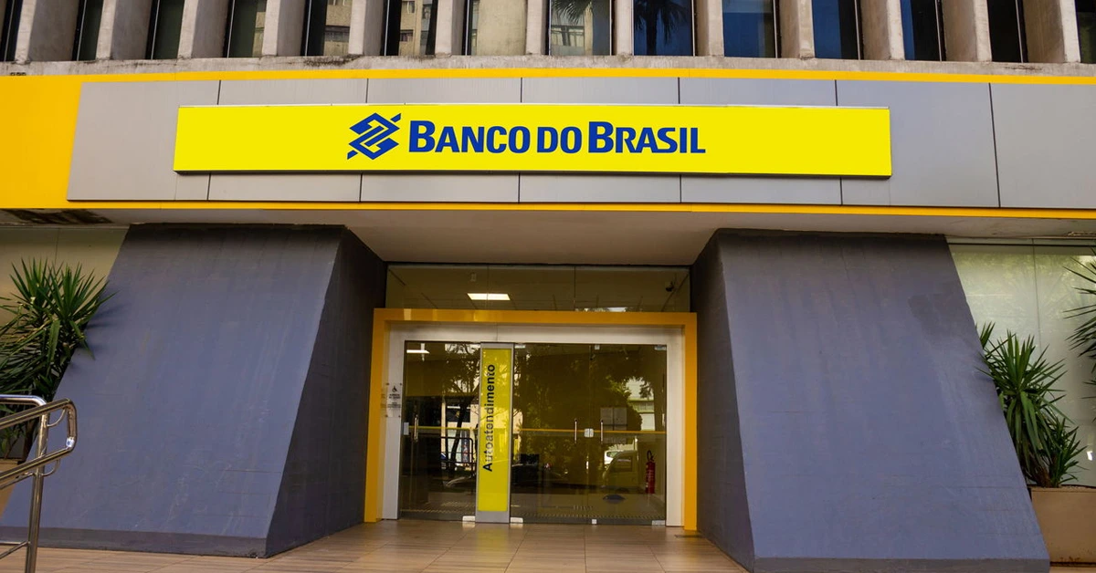 Fachada de uma das agências do Banco do Brasil / Concurso Banco do Brasil