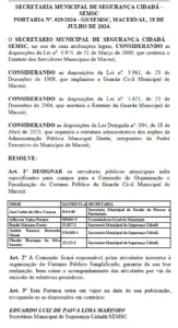 comissao gcm maceio