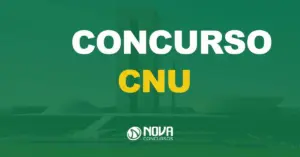 Concurso Nacional Unificado: candidatos poderão anotar o gabarito! Fundo verde, fachada do Palácio do Planalto.