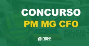 Concurso PMMG Oficial está com inscrições abertas para 180 vagas e iniciais de R$ 7 mil.