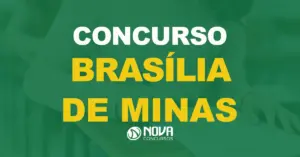 Aluna escrevendo respostas em folha de exame na sala de aula. Texto sobre a imagem concurso Prefeitura de Brasília de Minas