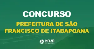 praia de são francisco de itabapoana com texto sobre a imagem escrito concurso prefeitura de são francisco de itabapoana