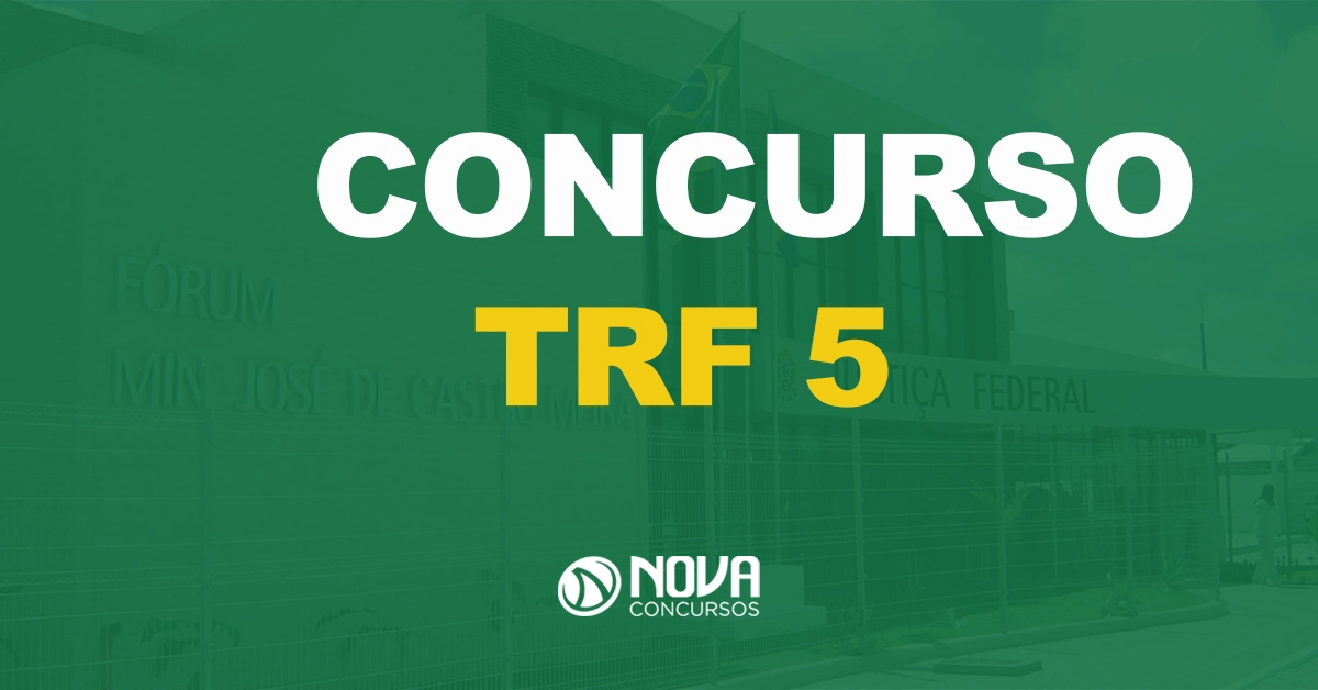 TRF5 pode ter até 4 mil aprovados no certame. Entenda! Fachada da Jurisidição no Sergipe