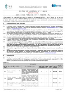 edital abertura trt 1regiaorj pdf