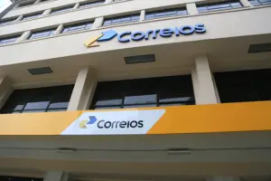 fachada dos correios