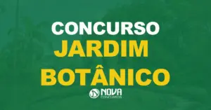 Um coreto no meio de um parque verde no jardim botânico. Texto sobre a imagem concurso Jardim Botânico