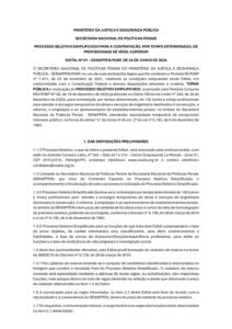 senappen edital publicado pdf