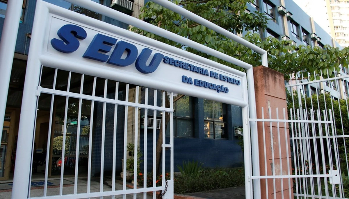 imagem da fachada do prédio da Sedu ES - Concurso Sedu ES