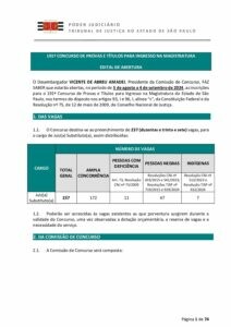 edital tj sp pdf