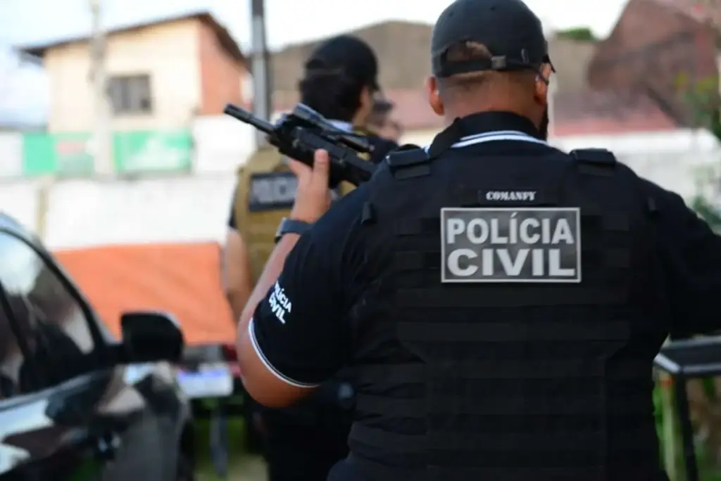 Concurso Polícia Civil CE - Operação da polícia civil do ceará