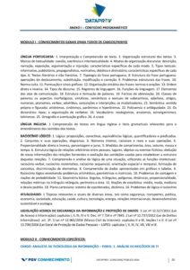 Conteudo programatico DATAPREV pdf